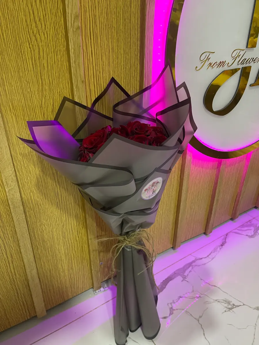 Fleurs pour amour à Tetouan