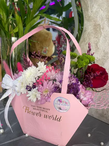Fleurs fête des mères à Tetouan 11
