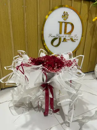Fleurs de mariage à Tetouan 02