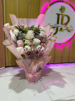 Fleurs de mariage à Tetouan 06