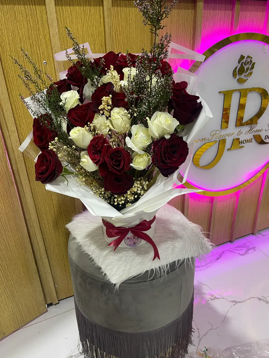 Décoration florale de mariage à Tetouan