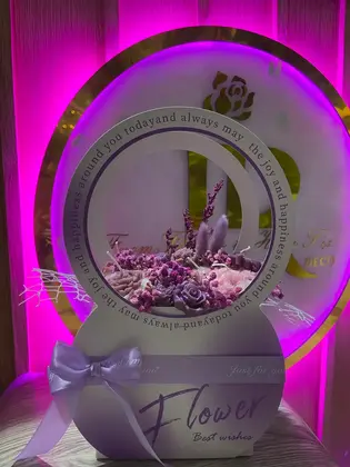 Paniers et sacs fleuris à Tetouan 12