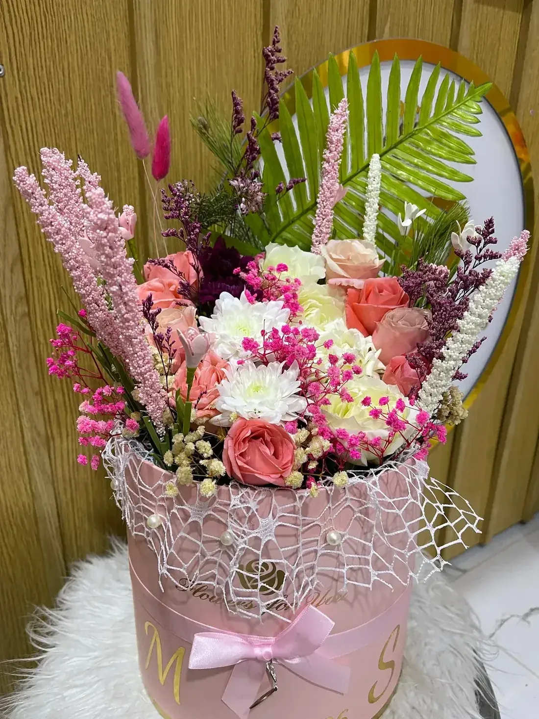 bouquet pastel Tétouan