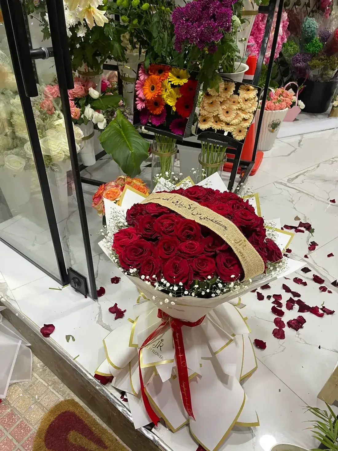 fleurs mariage Tetouan