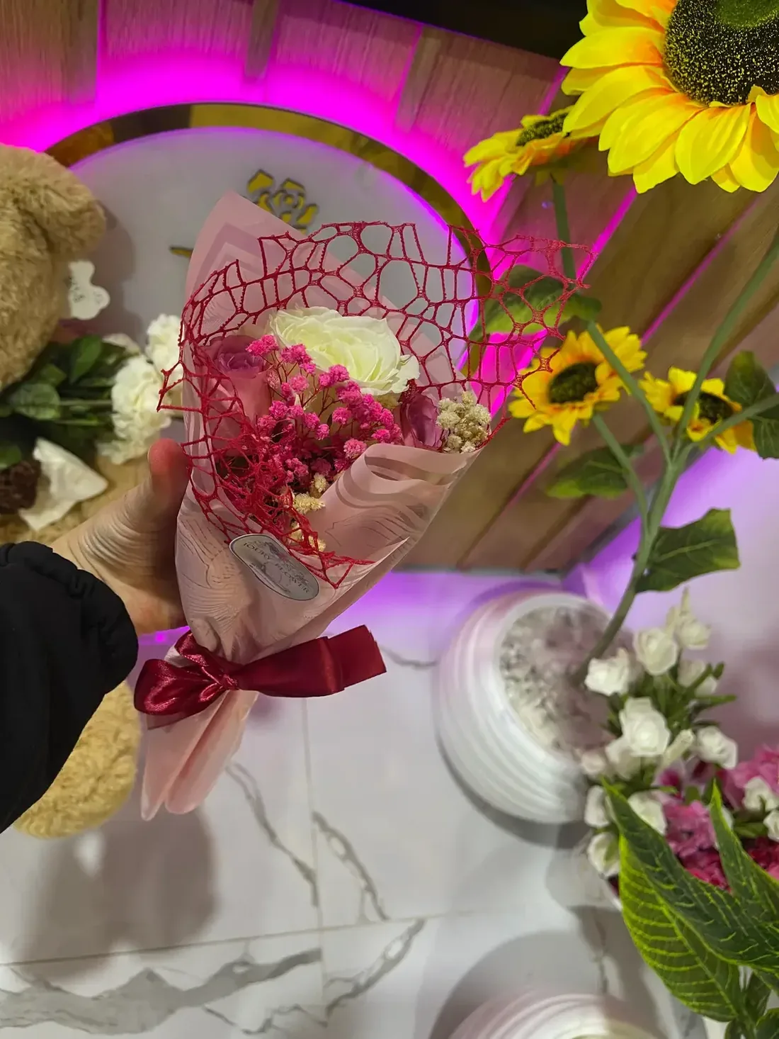 bouquet fête des mères Tétouan