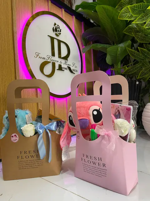 Sacs cadeaux personnalisés pour naissance à Tetouan