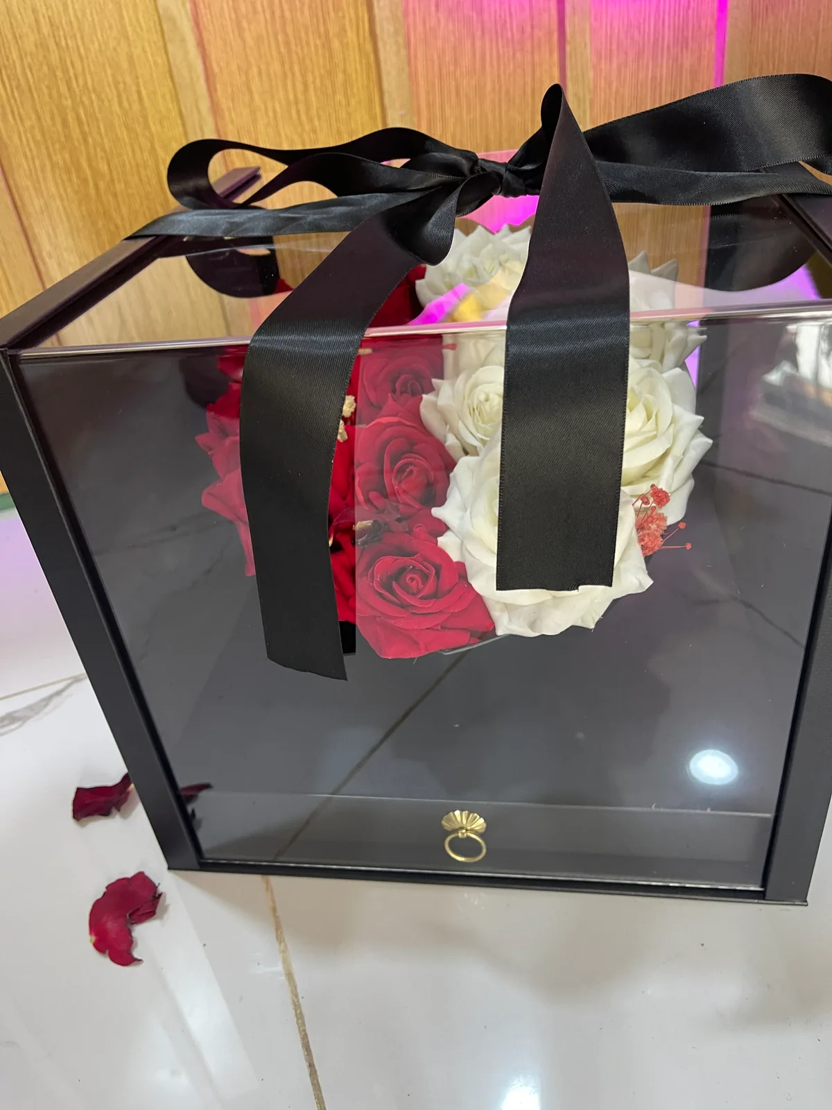 Clear luxury case - Display gift