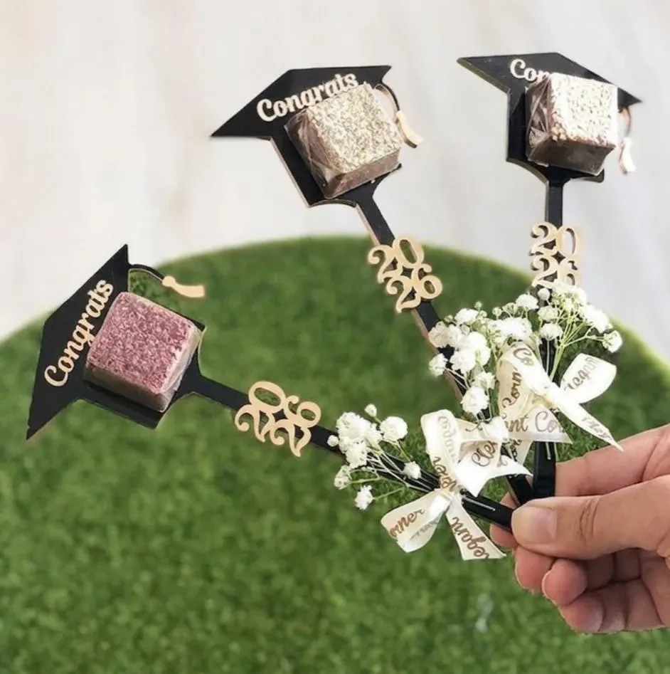 Mini Congratulations Picks by Joury Flowers