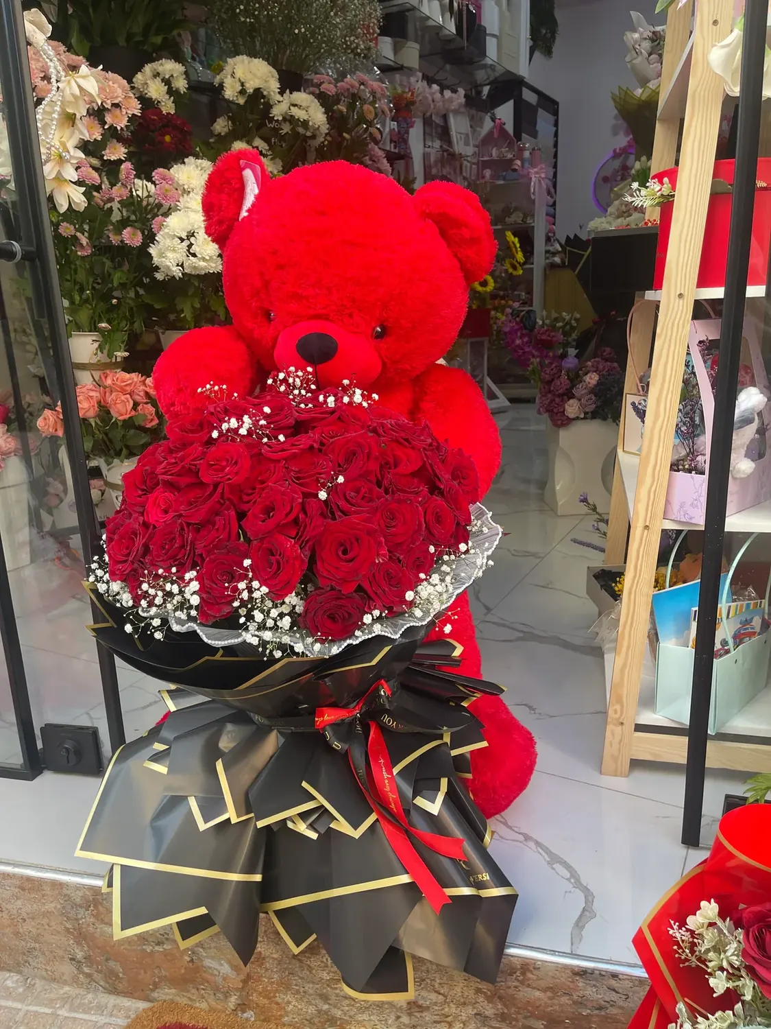 Teddy Love Bundle by Joury Flowers
