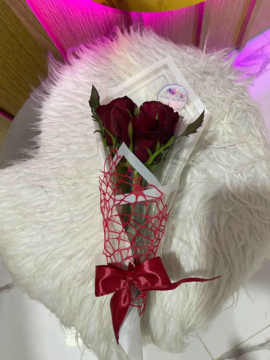 Mother's gift flower detail