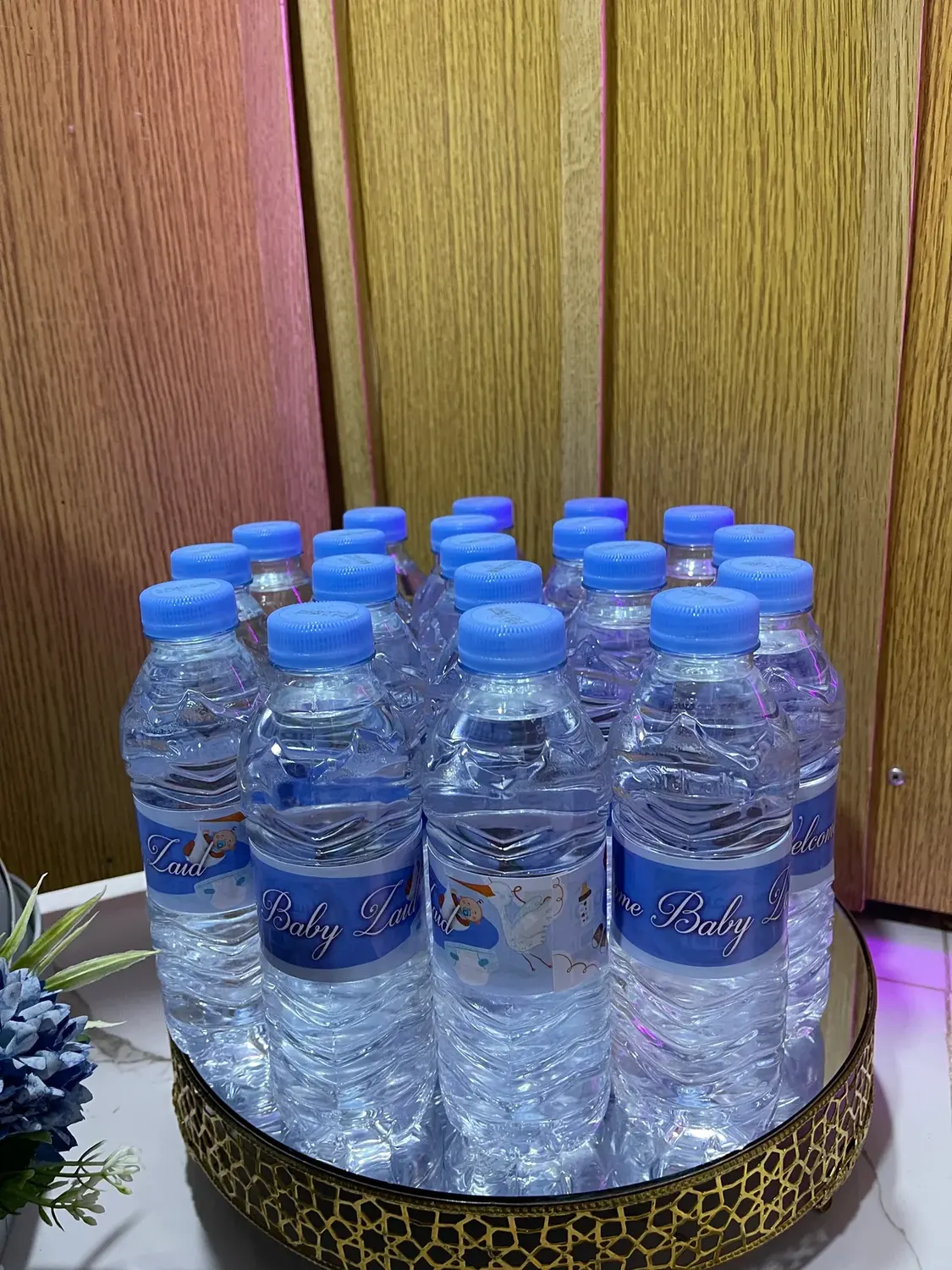 Reception water by Joury Flowers