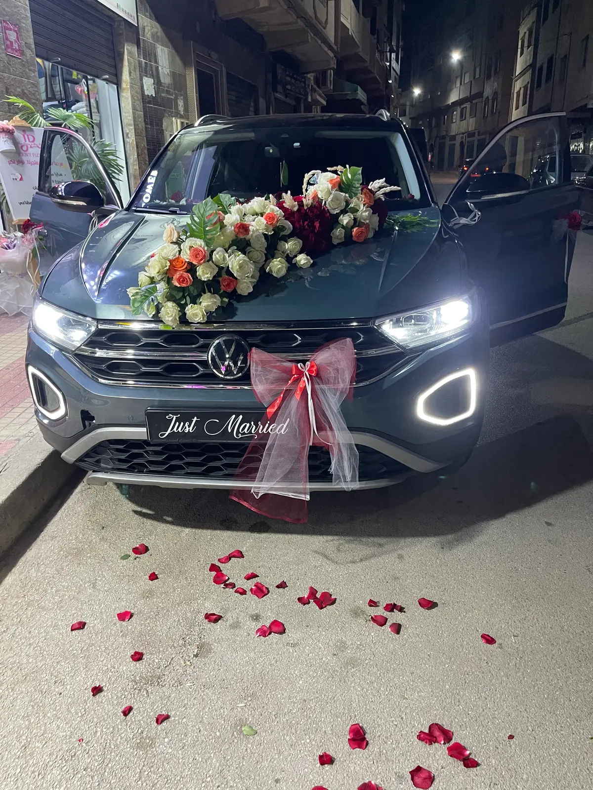 service décoration voiture mariage Tetouan